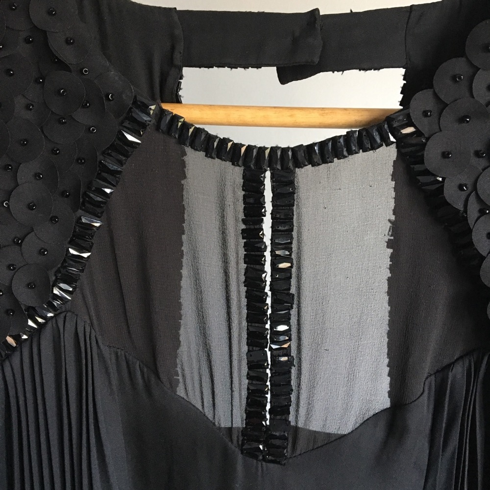 Anthropologie Leifsdottir Accordion Pleated Dress - Picture 5 of 8